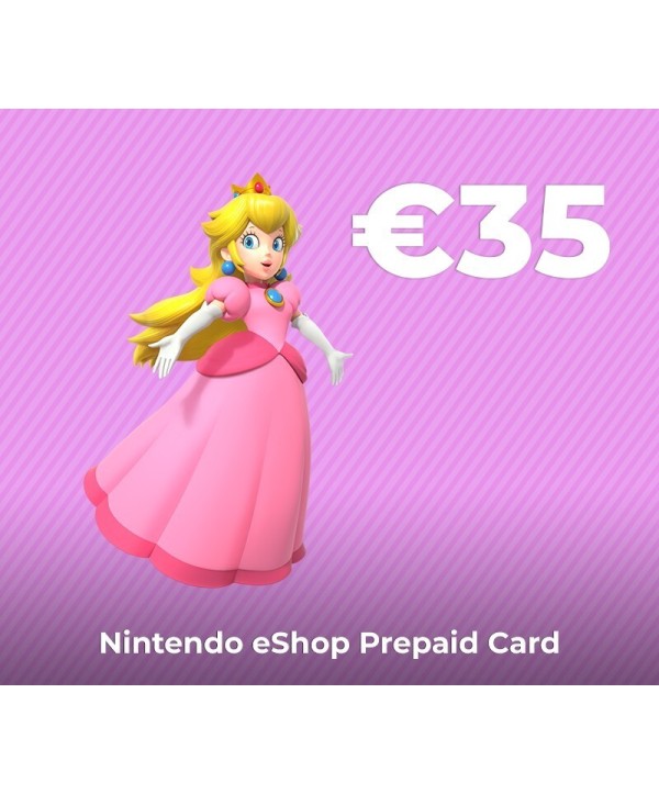 eShop Prepaid Card €35 Nintendo eShop Key 